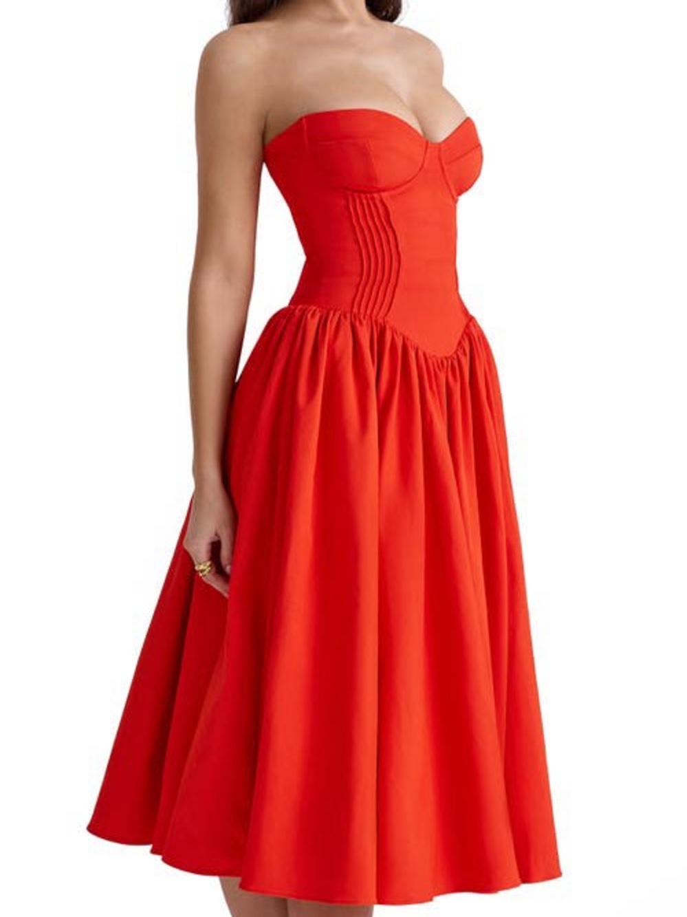 House of CB Elizabeth Dress XS plus cup - Picture 3 of 7